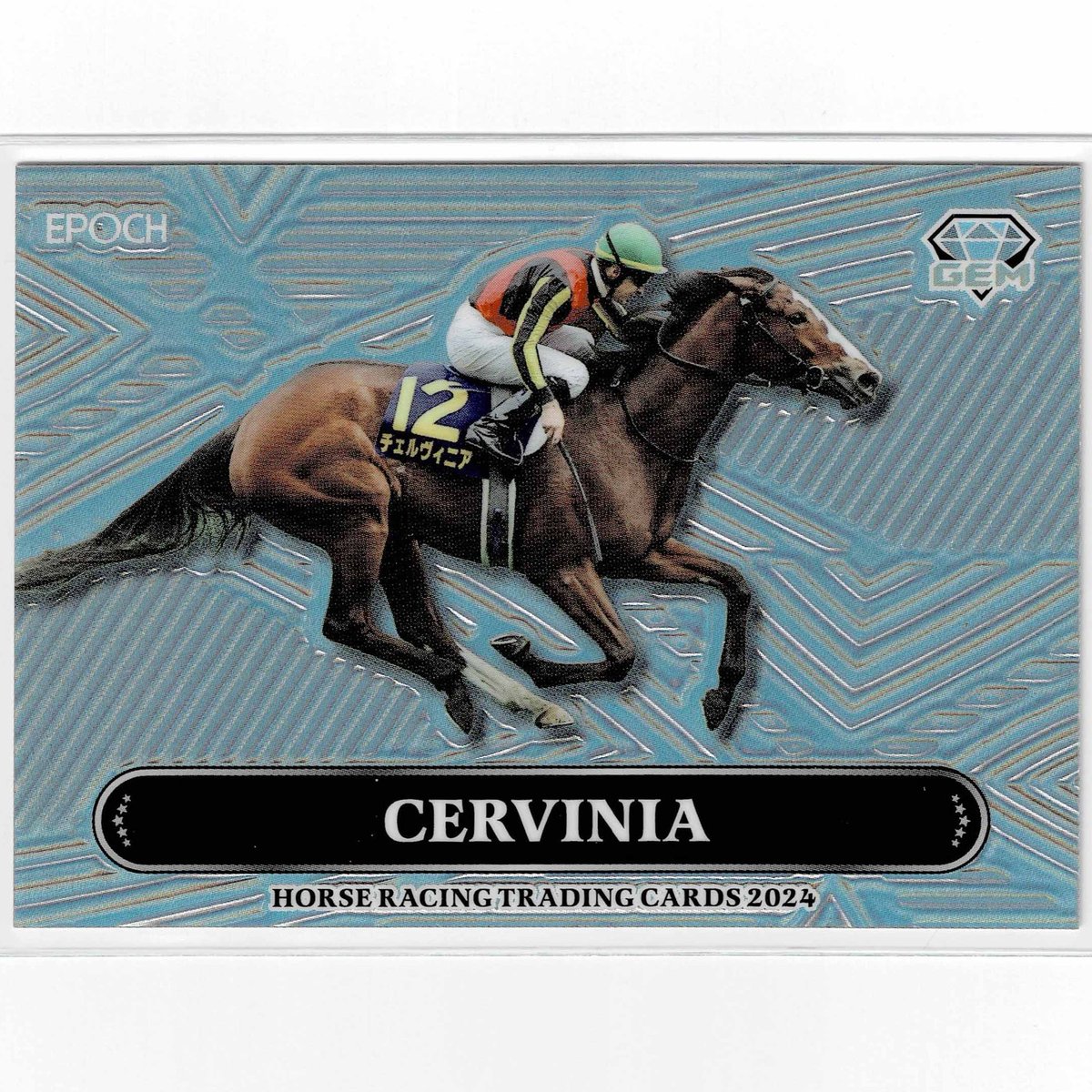 エポック #Epoch #ホースレーシング #チェルヴィニア #クリストフ