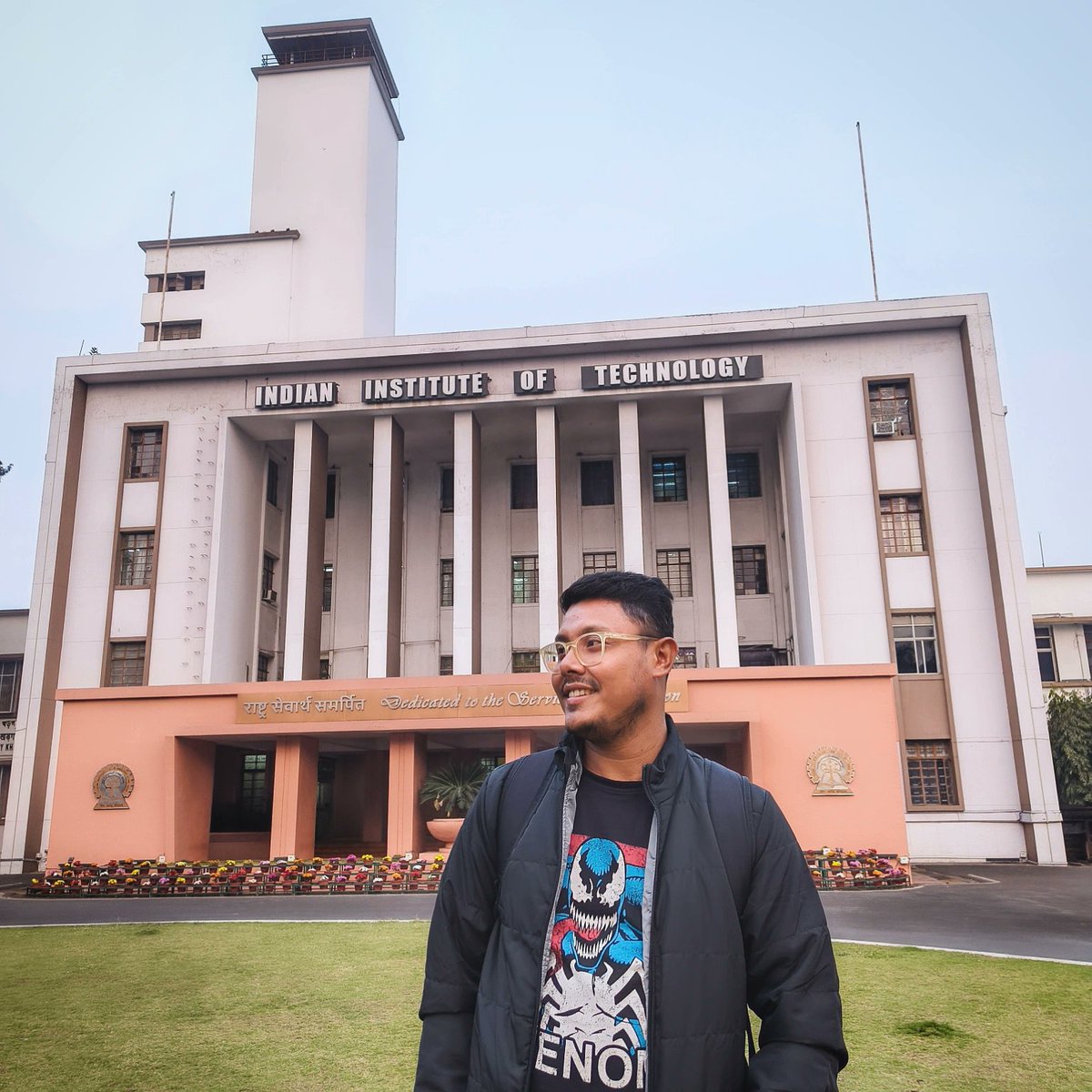 imsouravbarman's tweet photo. IIT KGP https://t.co/b4lh8afhnP
