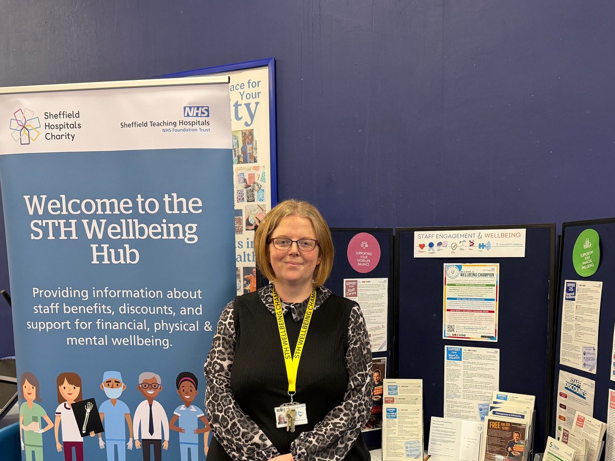 STH Health and Wellbeing tweet media