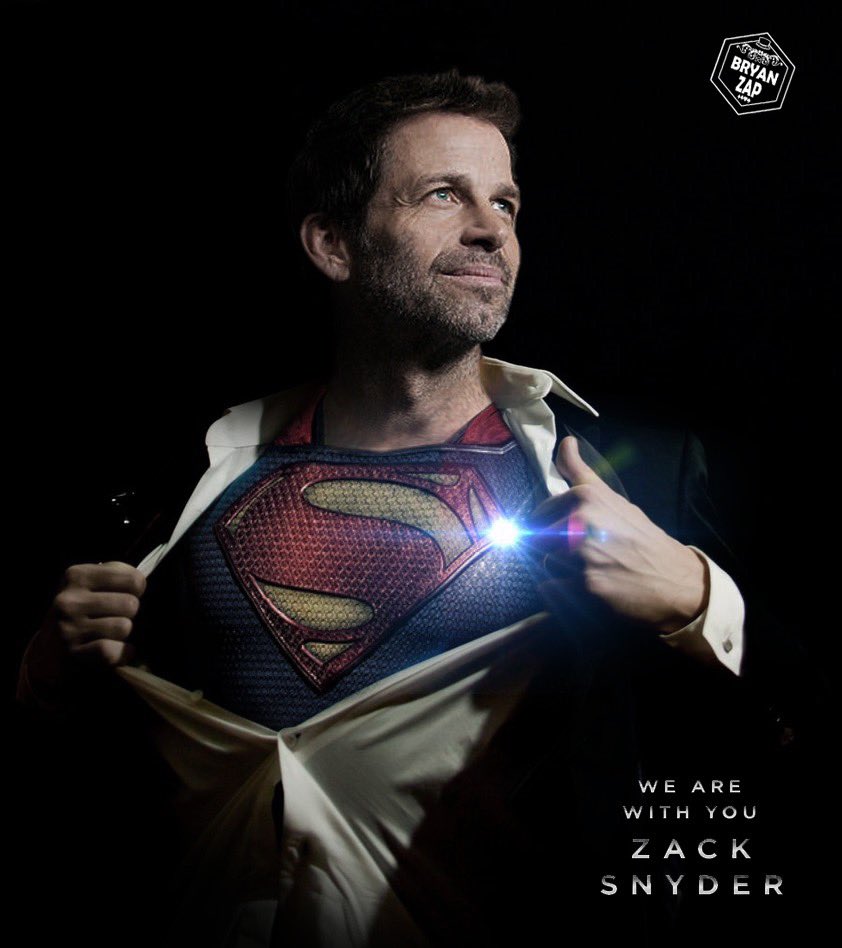 SnyderQueen_'s tweet image. This 214 marks the 5 year anniversary of the original SnyderCut trailer. The trailer that got so much hype, Warner Bros tried to bury it. 

I believe Zack Snyder is coming back to DC. Let's take this year to be as loud and as hyped as we can be!!

#RestoreTheSnyderVerse !!