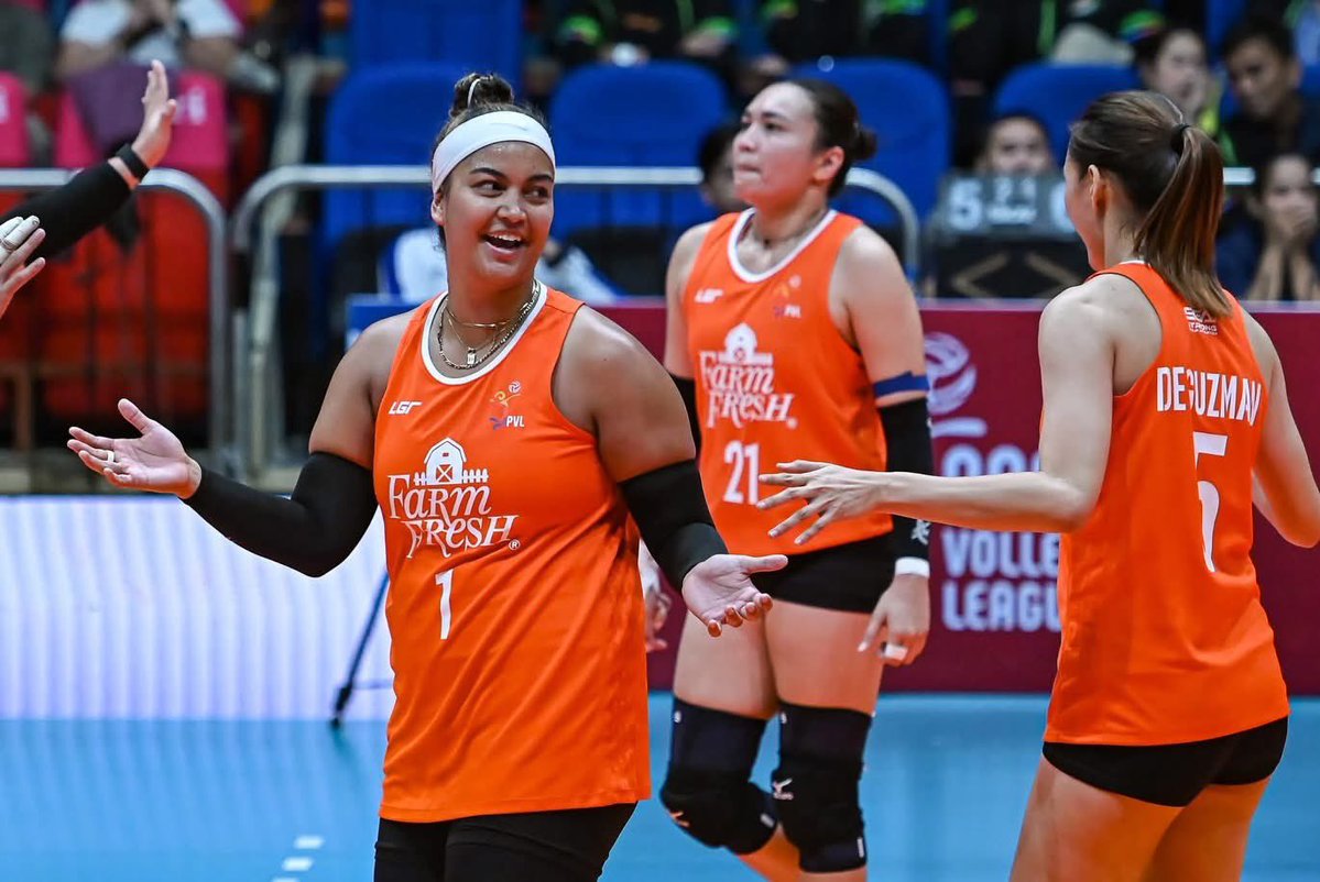 PopPlanet_'s tweet image. Farm Fresh Foxies, NXLED Chameleons Go the Distance in PVL Opener.

#PVL2026