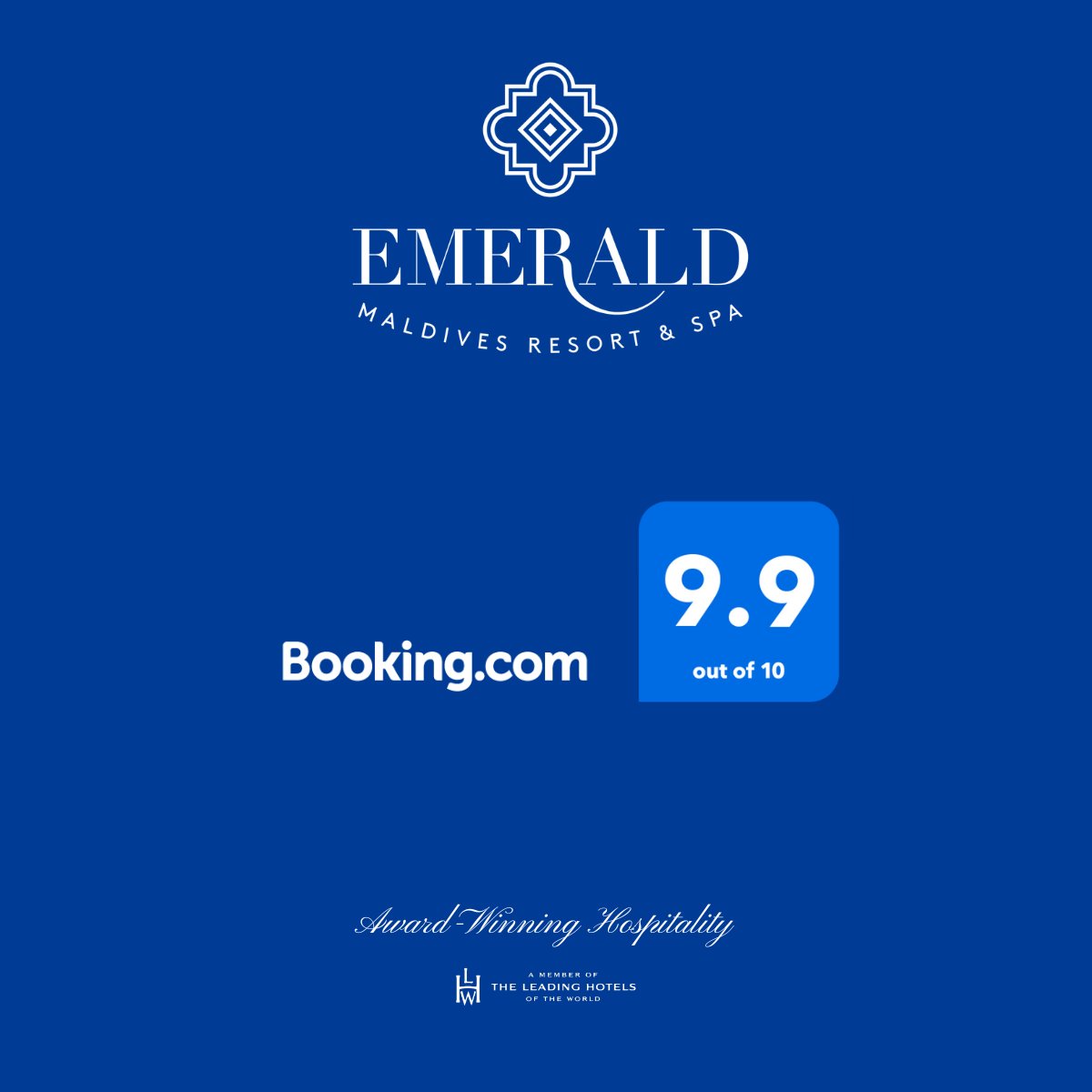 Emerald Maldives Resort & Spa tweet media