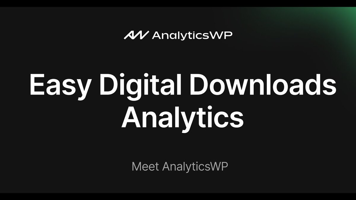 AnalyticsWP tweet media