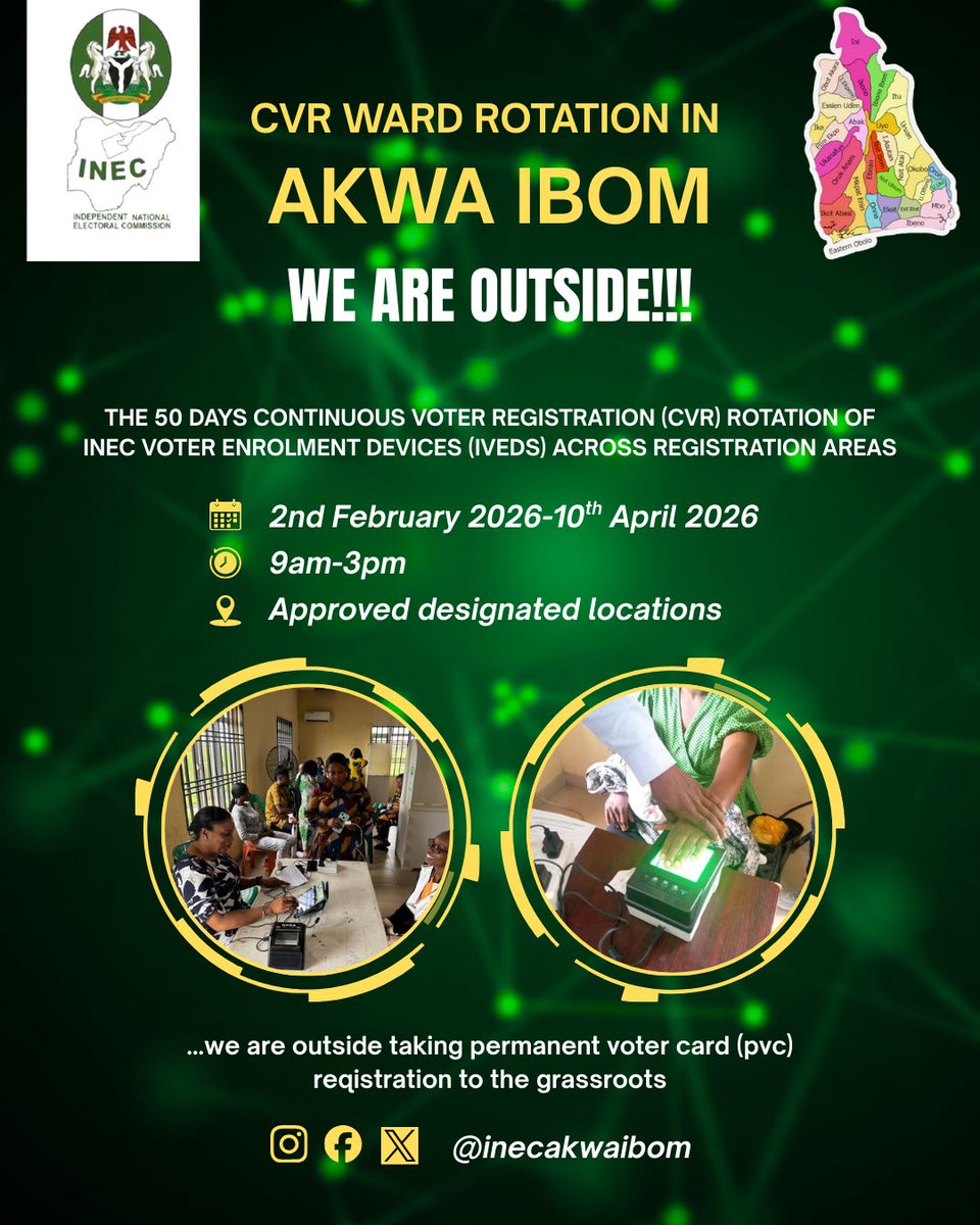 CVR WARD ROTATION IS ONGOING!!!