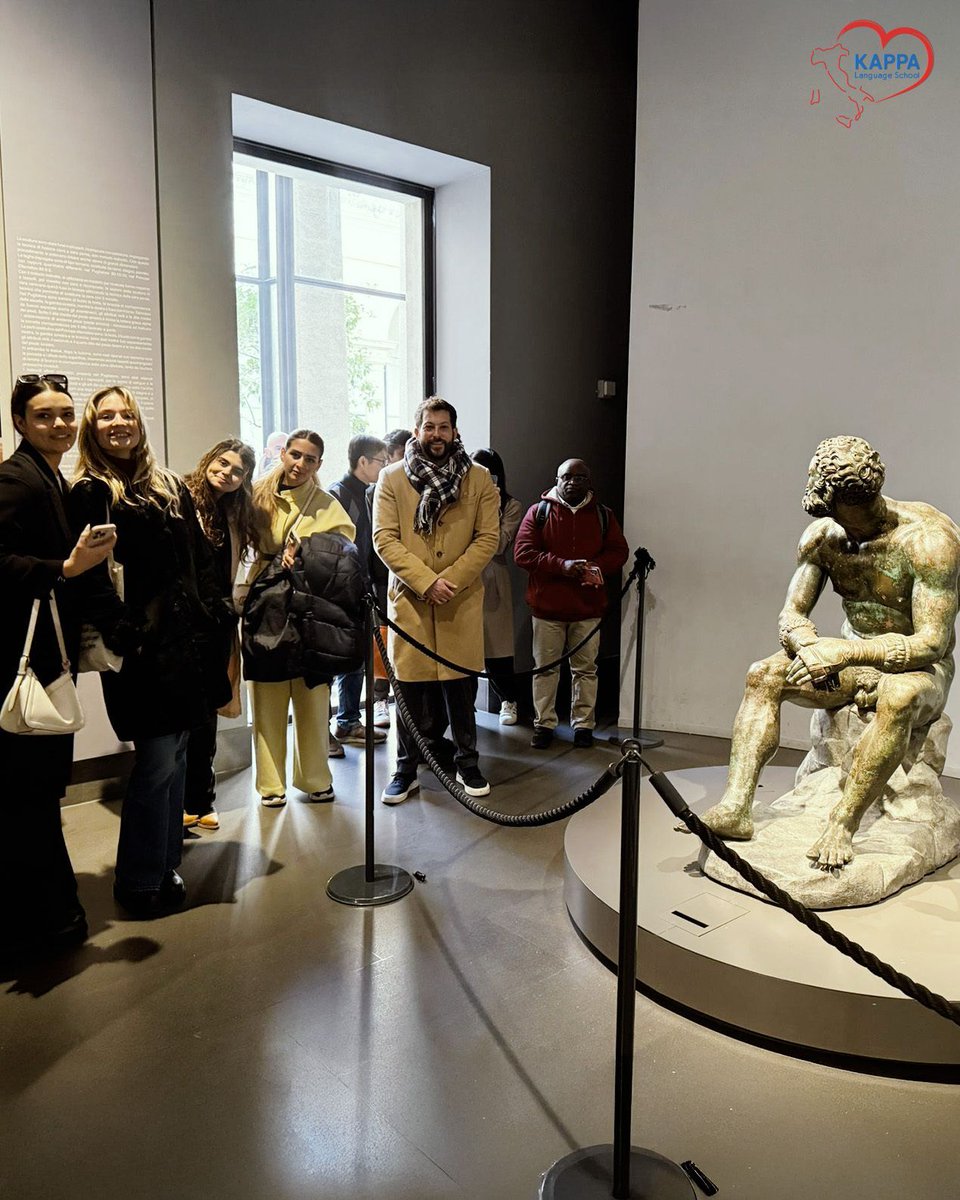 kappalanguage's tweet image. Una domenica "sul campo" 🔎 alla scoperta delle meraviglie di Palazzo Massimo! 🏛
#learnitalian #visitrome #iostudioconkappa