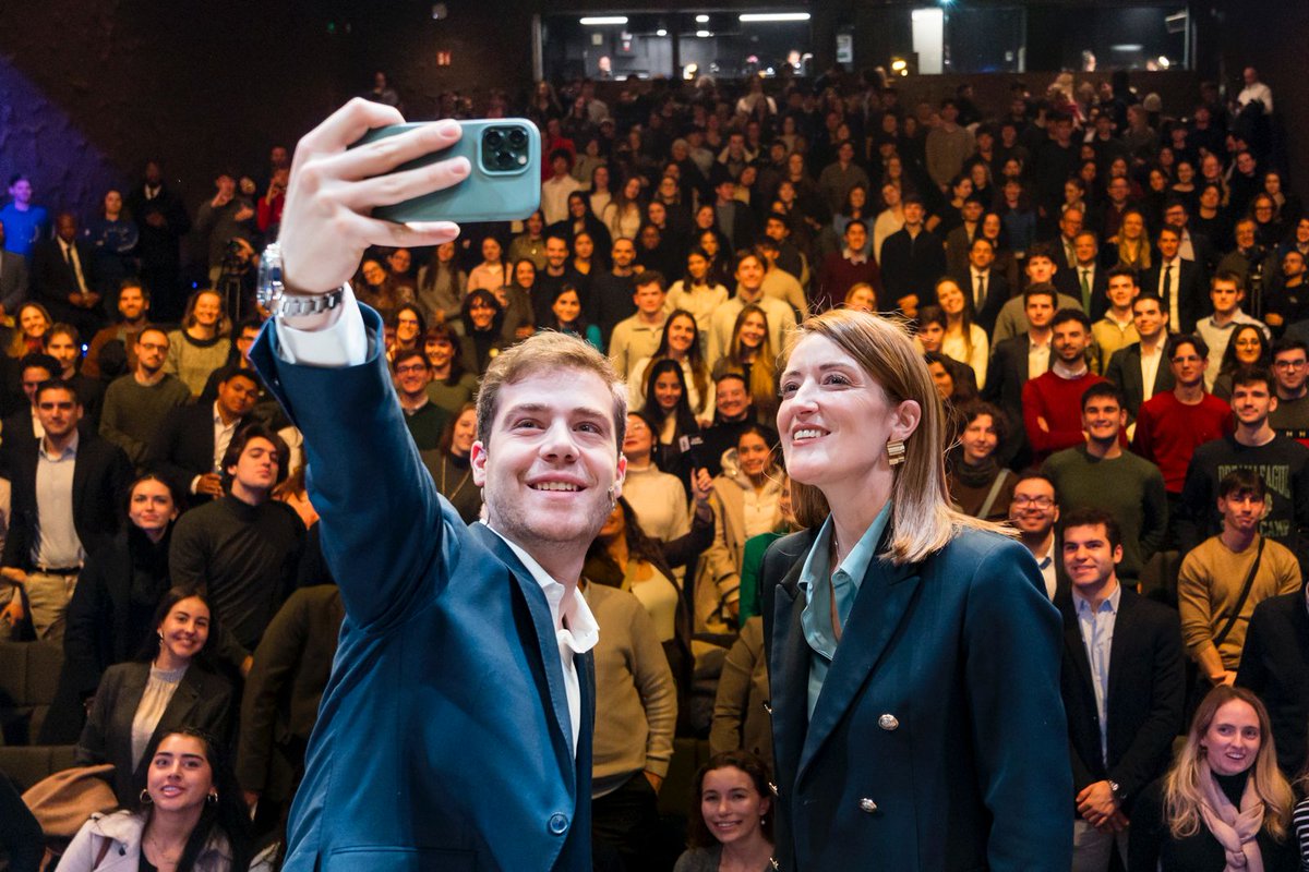 Roberta Metsola tweet media