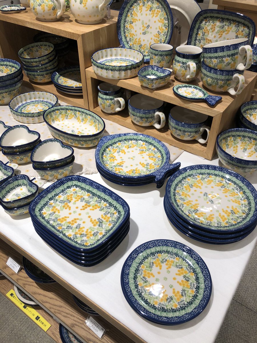 春の新柄販売開始@阪急うめだ7階】 明日2月4日より春の新柄の販売が