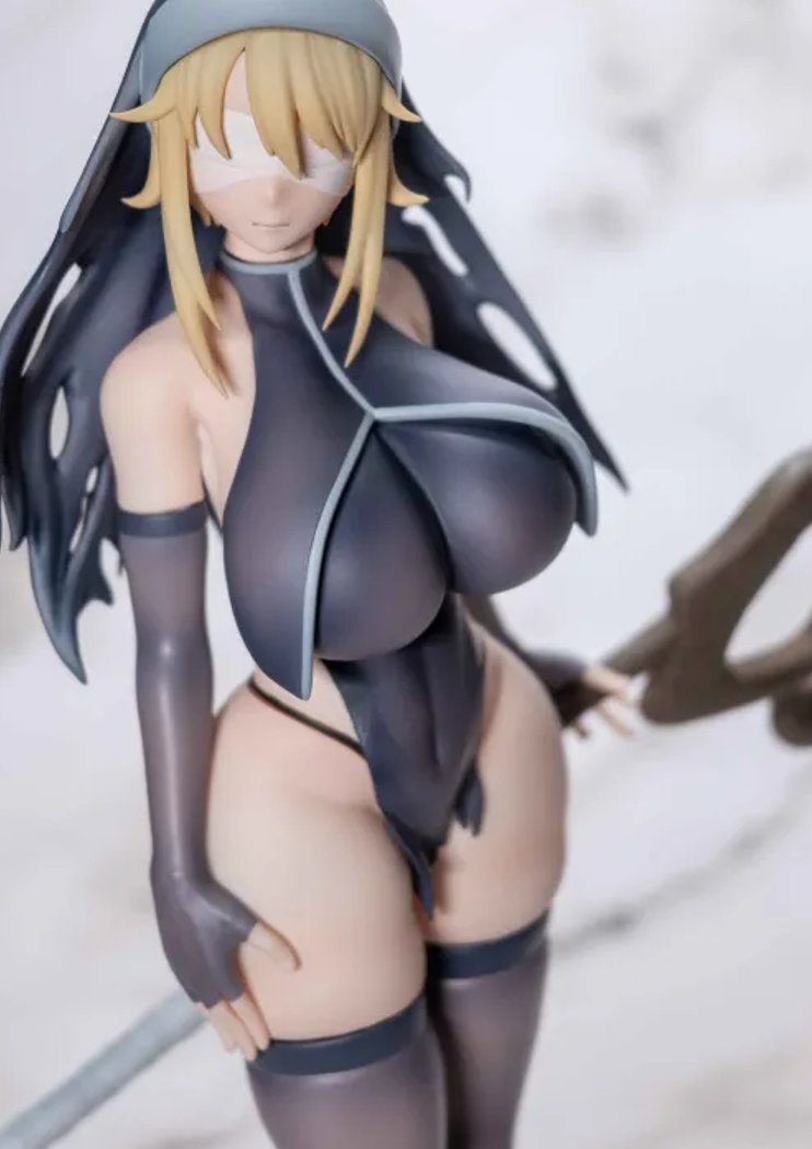 WF2026冬  成人卓 1-09-04 血便騎士団  
異世界の女たち 目隠れシスター 
1/8スケール3Dプリンター (台座除き約21.5cm)
 胴体R18差分付き ¥15000 

 BOOTHでも販売するみたいです!
 会場だと差分パーツついてます

よろしくお願いします!!
えっちだぜ・・・ 