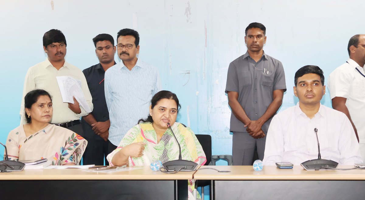 Collector Medchal-Malkajgiri tweet media