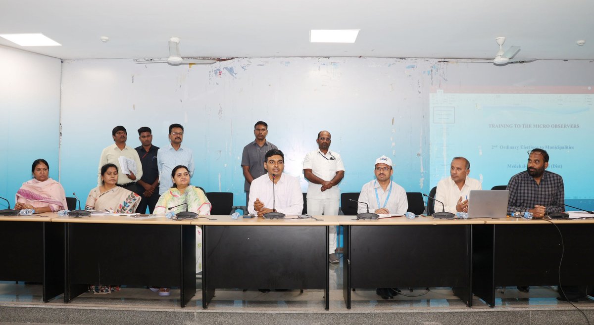 Collector Medchal-Malkajgiri tweet media