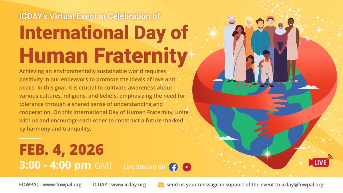 International Day of Conscience tweet media