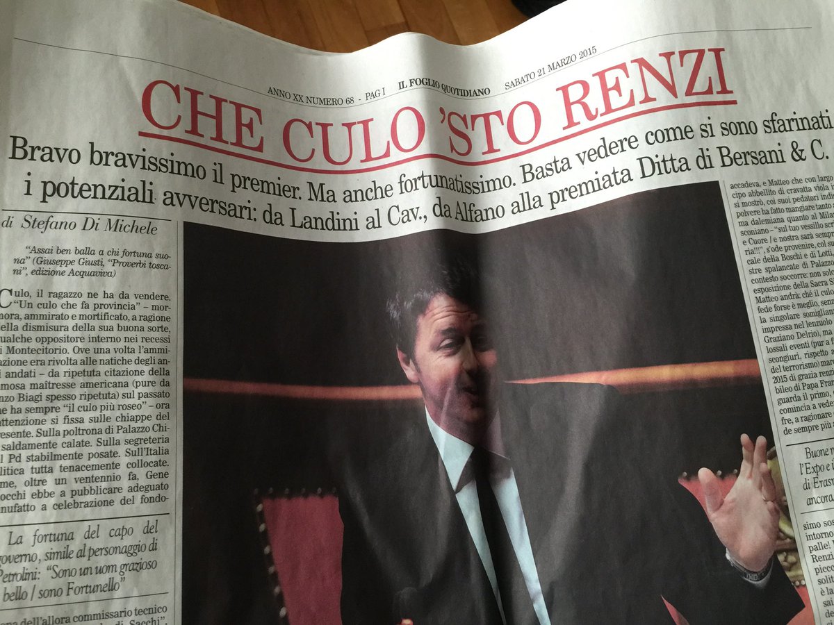 Il 2026 coincide con i trent'anni dalla nascita del Foglio ma anche con la scomparsa, avvenuta dieci anni fa, il 16 aprile 2016, di Stefano Di Michele, che ho avuto la fortuna di conoscere all'epoca del mio primo stage al Foglio. 

Avevo vent'anni compiuti da poco, era l'estate