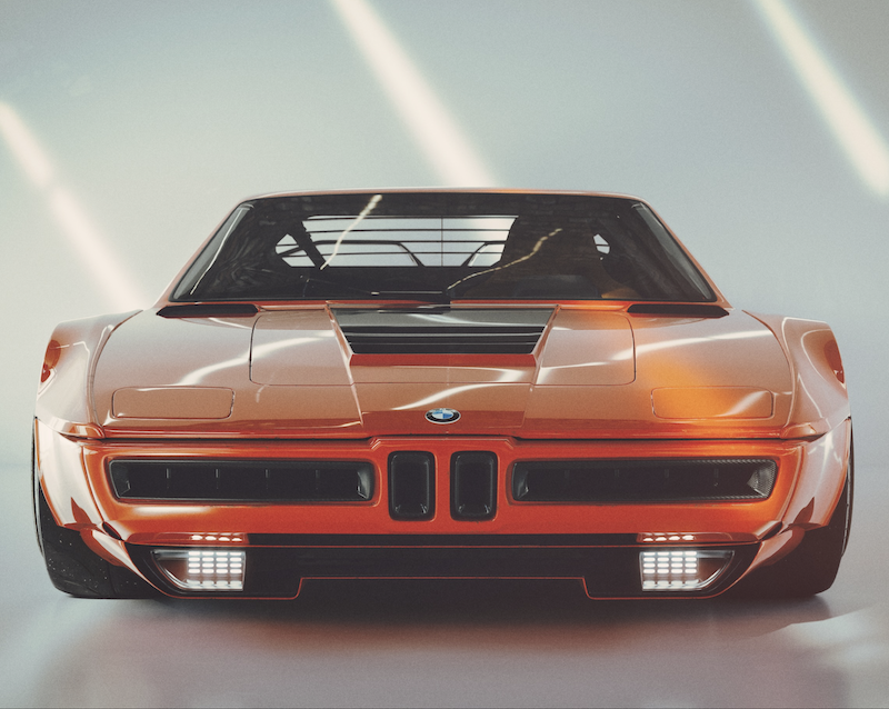 BOHP's tweet photo. [謎] BMW M1 Restomod Concept by azer.creative | BMWおたっきーず！Blog - BMW総合情報ブログ https://t.co/k5aKIKNW8I #BMW #BMWM1 #Restmod https://t.co/4MLnTKWLYu