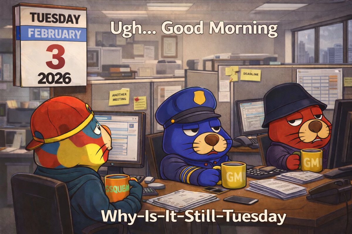 Squeak! 🩷 tweet media