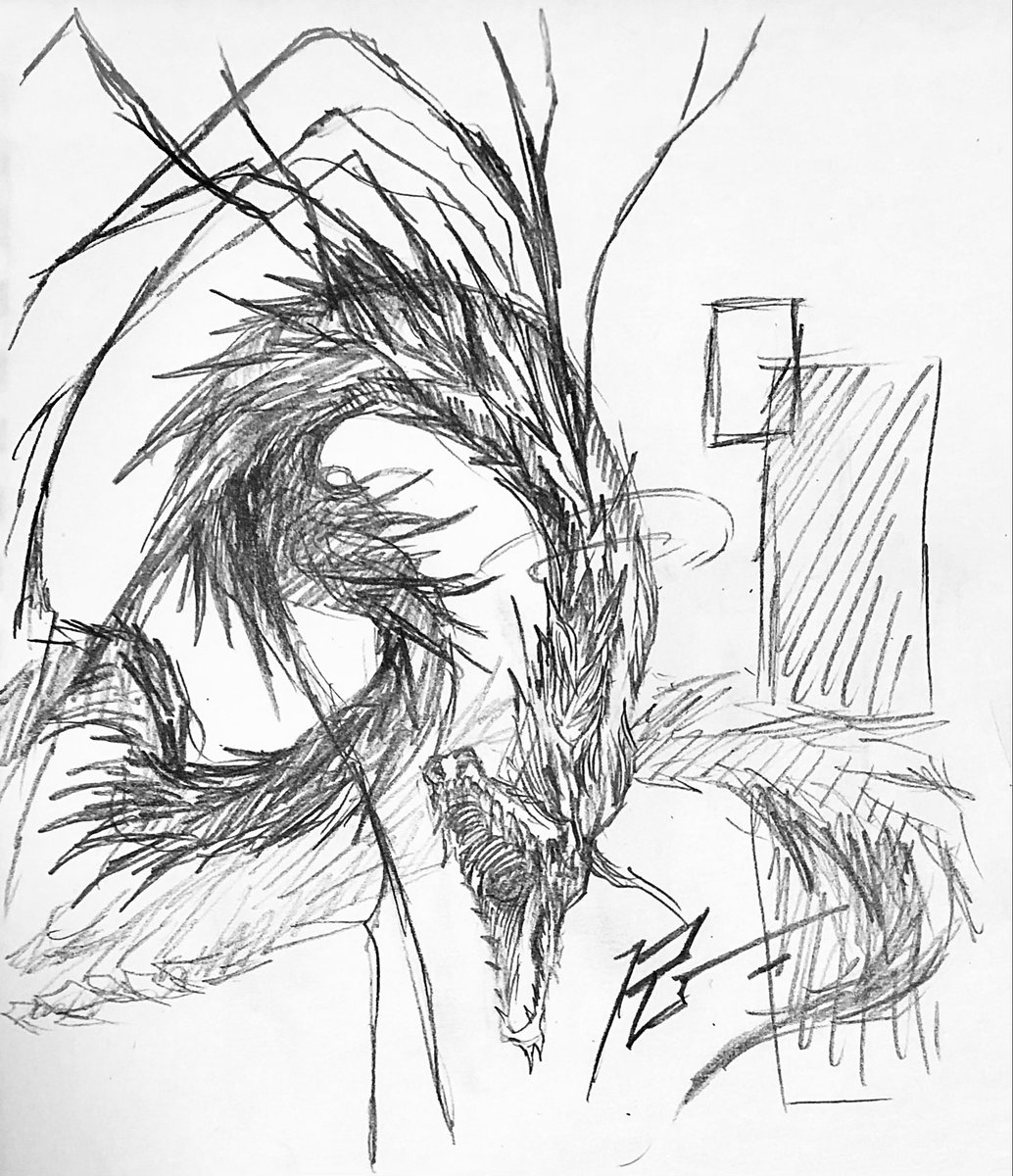 過去絵  #イラスト 