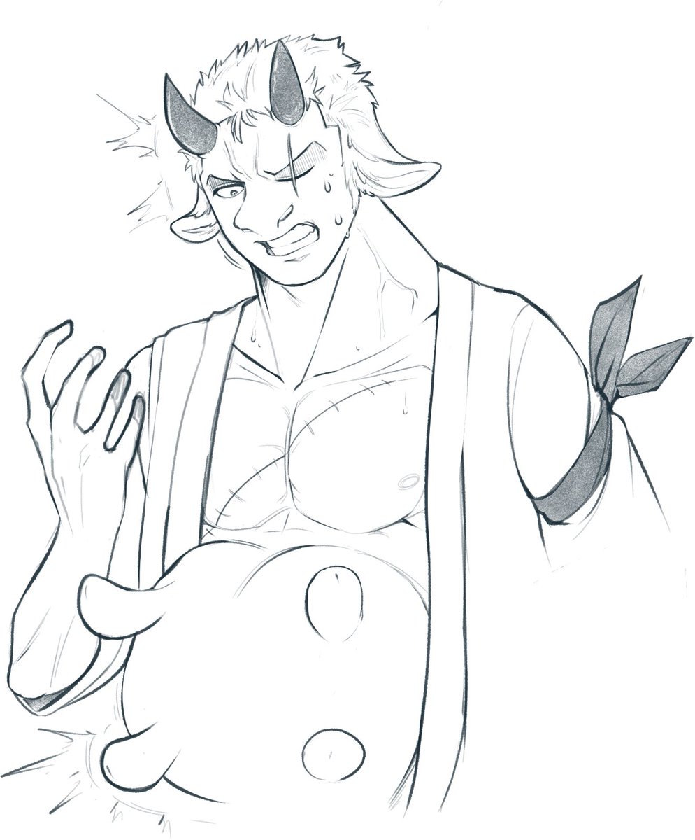 FezMangaka's tweet image. The things I do for friends
My suffering is your entertainment 
#TFTuesday