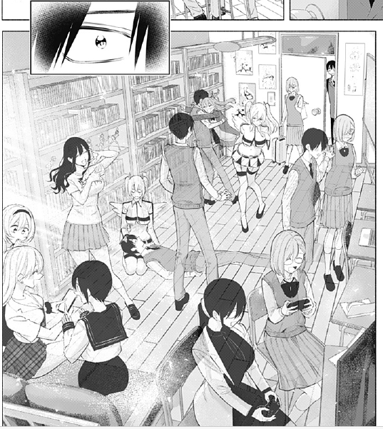 2.5次元の誘惑_公式（にごリリ）👼 tweet media