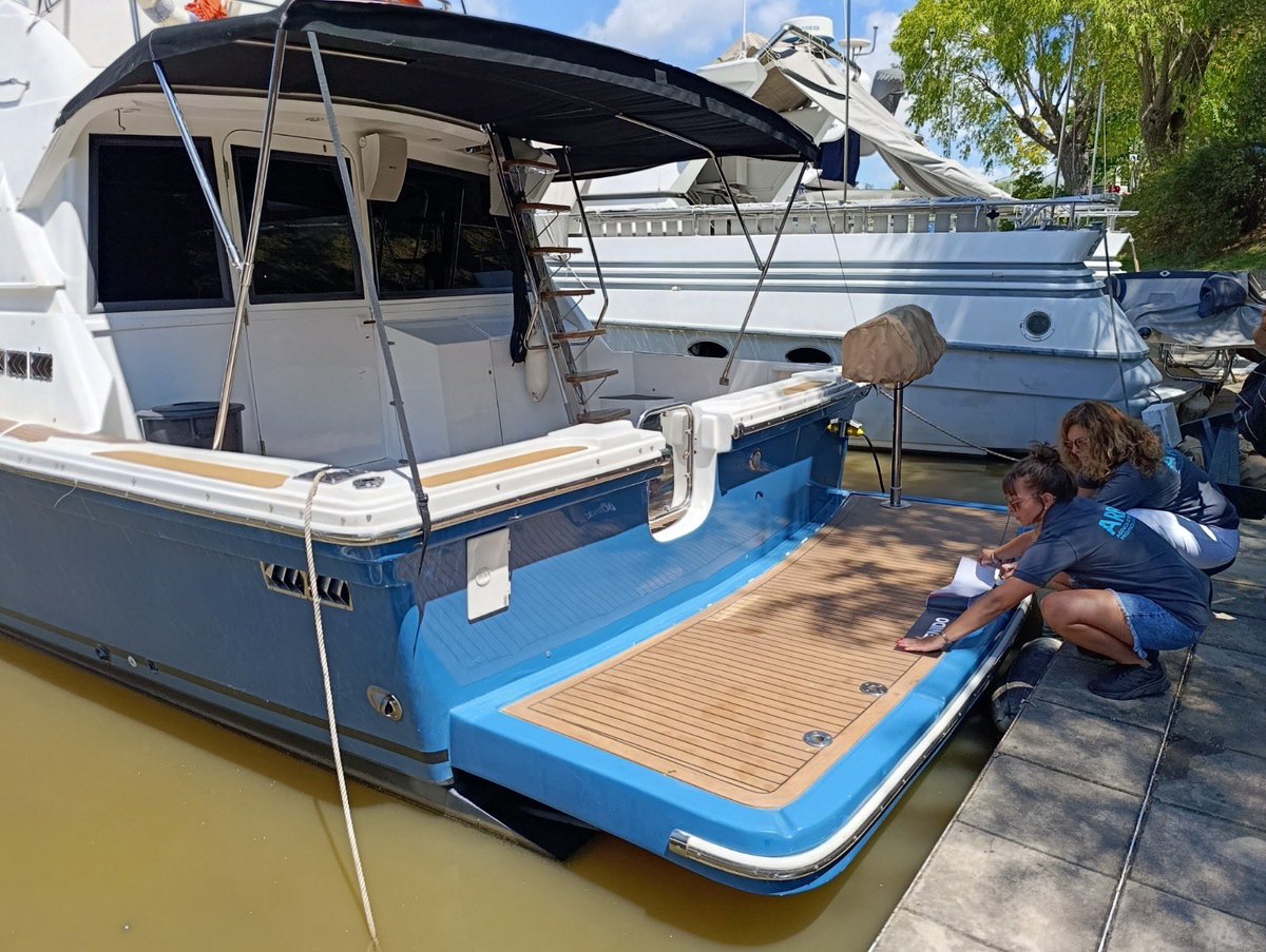 ▶️ Tras un operativo de #ARBA, propietarios de yates de lujo pagaron $56 millones y evitaron el secuestro de las embarcaciones. 

📲 Más info 👇🏼
arbanoticias.com.ar/2026/02/tras-u…