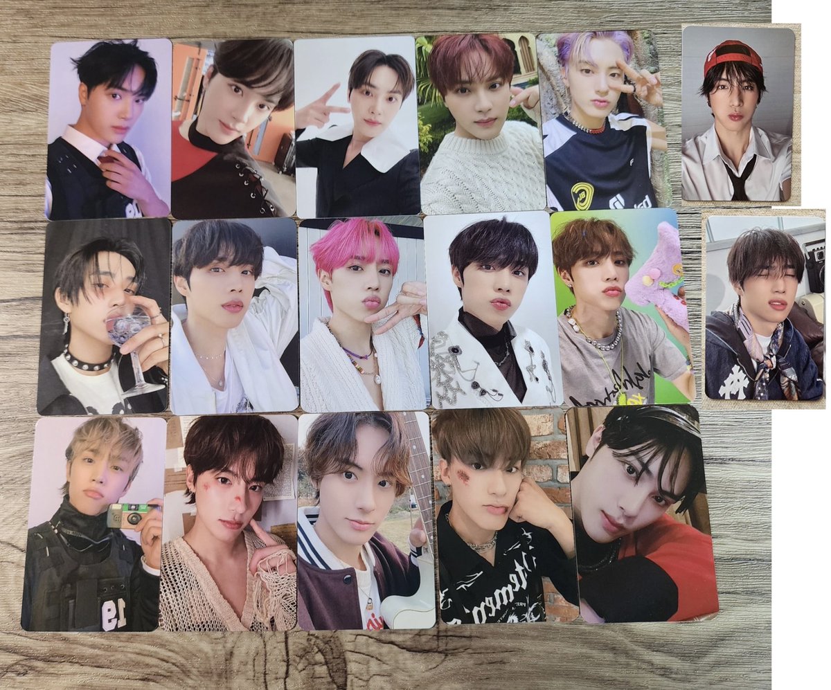 csv2209's tweet photo. #ตลาดนัดtheboyz #ตลาดนัดหนุ่มดอกไม้
📢 การ์ด THE BOYZ
💥ซื้อ 2 แถม 1 💥
💚 50 บาท ทุกใบ
🩵 ค่าส่ง 25 บาท
❤️ สนใจ DM ได้เลยค่า https://t.co/ISk5gfivlS