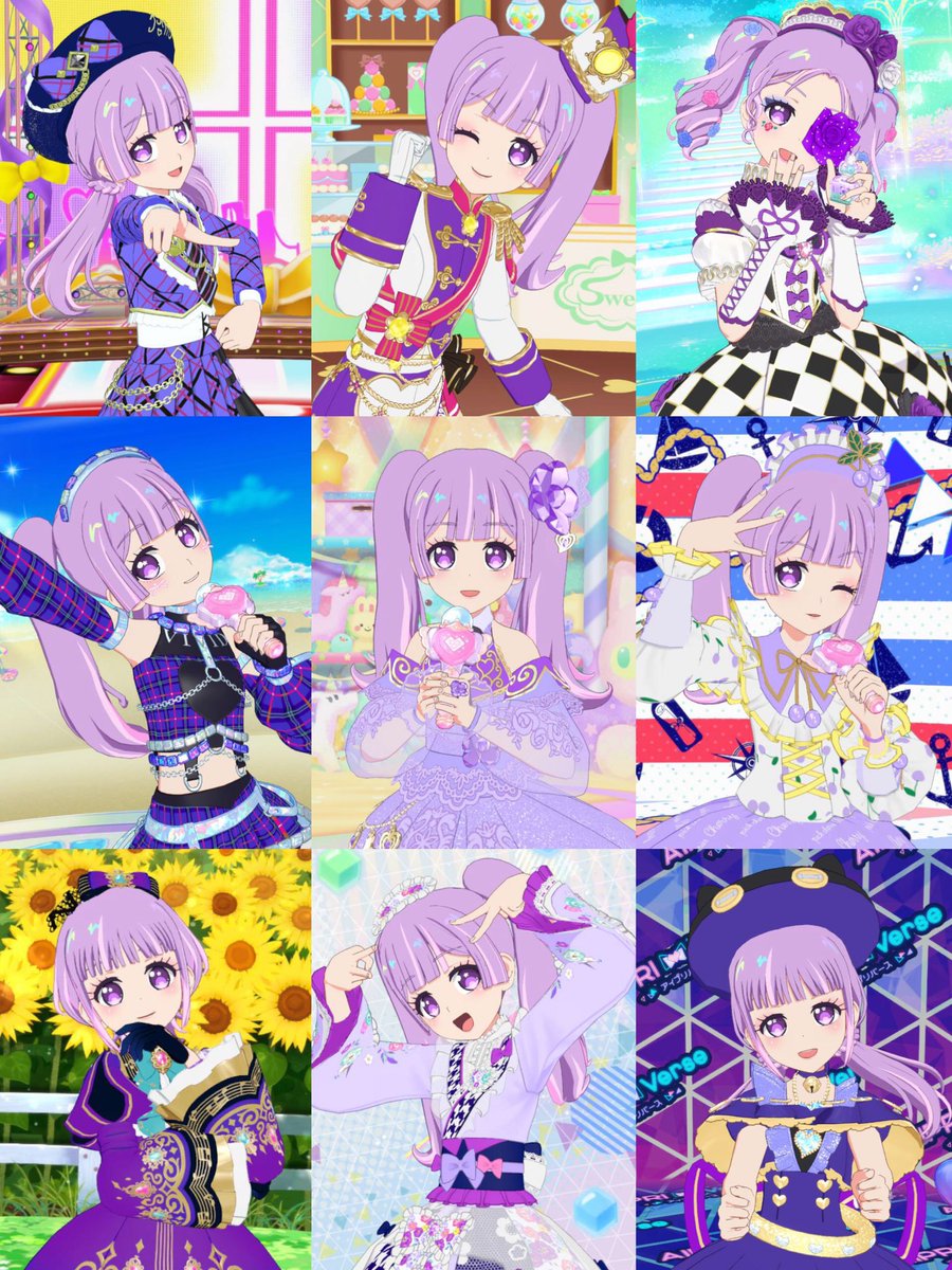 プリマジコーデも好き…！！
今後も使っていきたいな。

可愛い💕