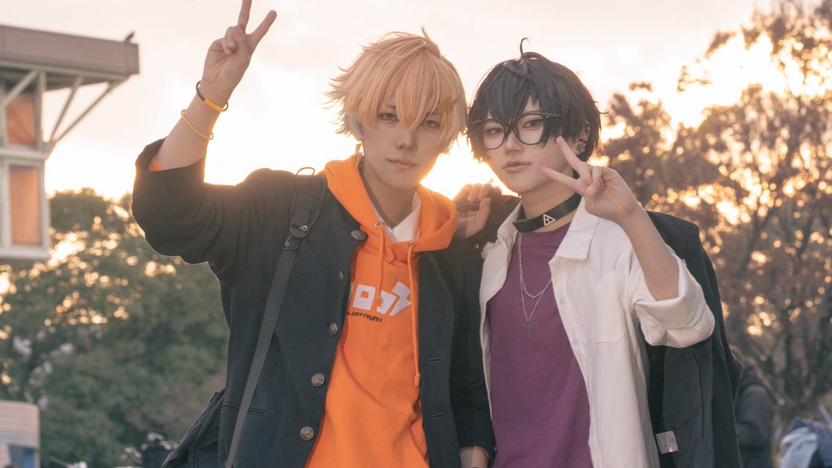 ⚠︎ cos／ 🌈🕒／🤝.🌩️🦒

　　　　　『放 言果 後』

📸⇨ <a href="/aokun_06/">ao@📸</a> 
 #ねこすいと同棲