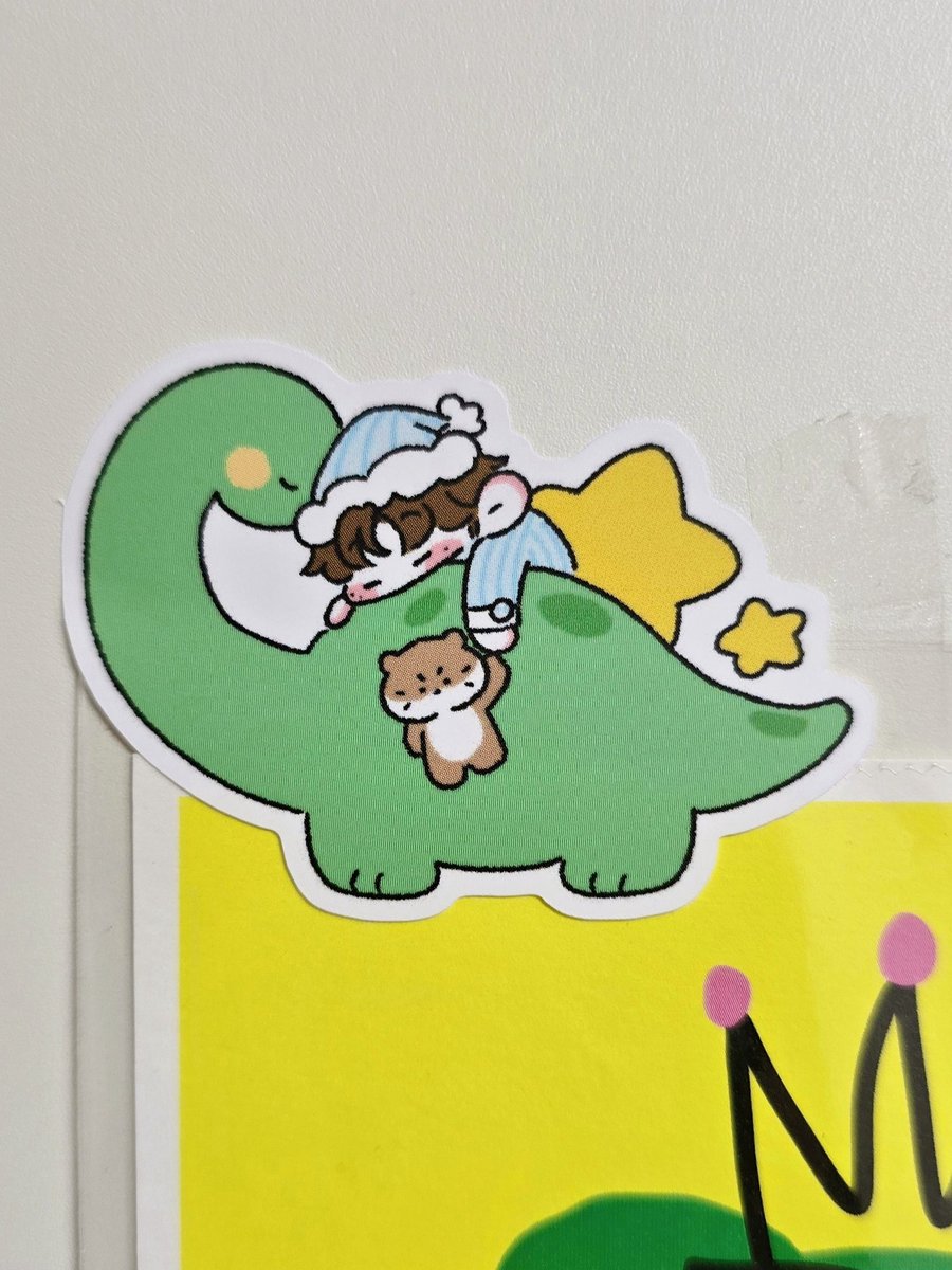 스티까가 먼저 올 줄이야...8ㅅ8
#디노