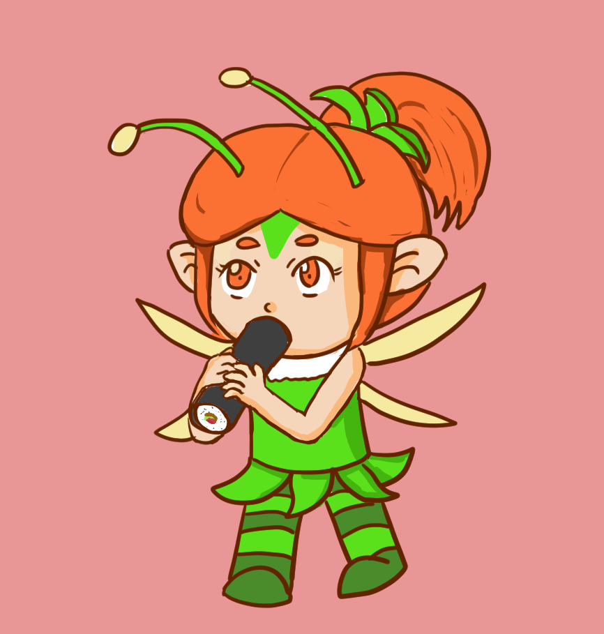 #ローモバ #アトチャレ74
560028075

恵方巻きを食べるフェリシア