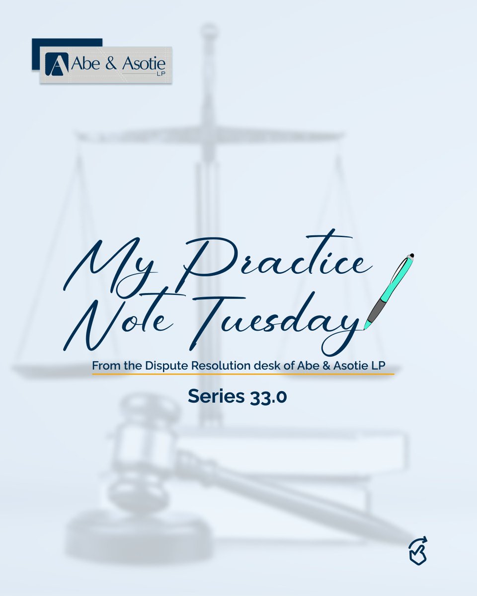 AbeandAsotie's tweet photo. In civil actions, there are different types of damages; ranging from general, special, punitive, aggravated, exemplary, nominal damages, among others. Each of these types of damages has peculiar rationale underpinning it under our law. https://t.co/OO7s4ii53T