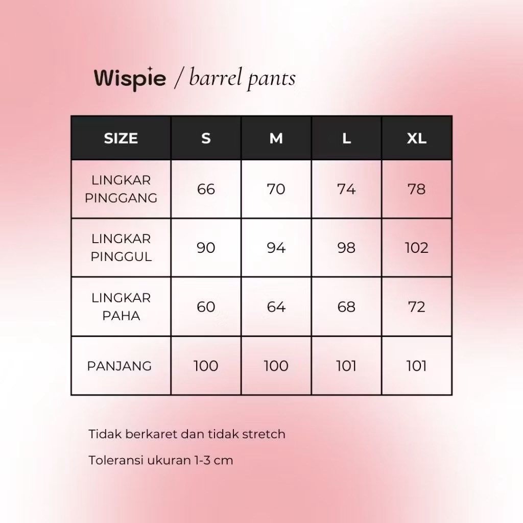 jeynunay's tweet photo. aku mau nawarin celan hw wispie ku masih new ya size M, ku jual karna salah sz, 100k bisa nego tipisss https://t.co/hSuTXExA28