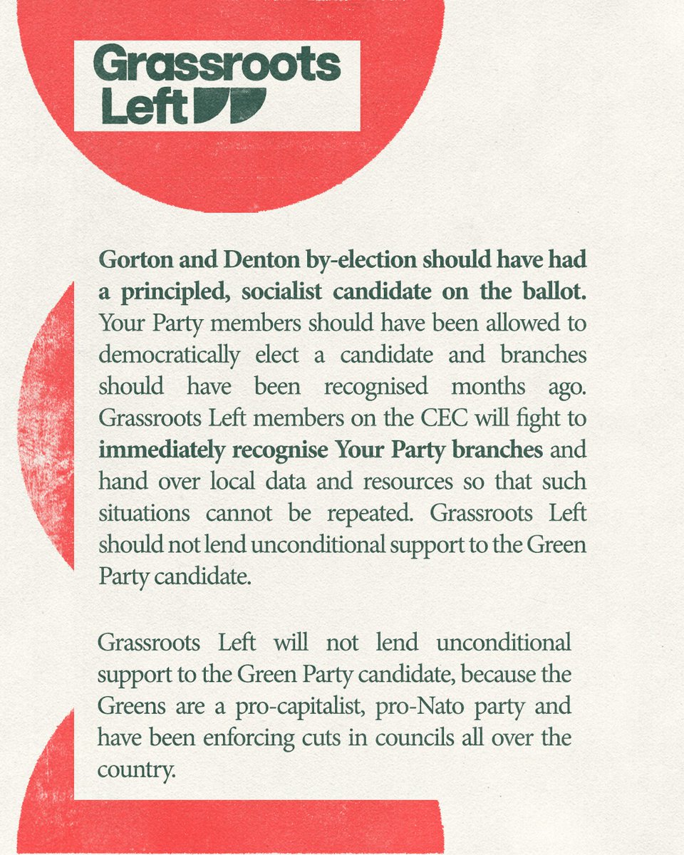 Our view on the Gorton and Denton by-election.