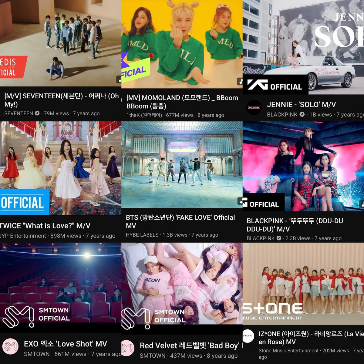 AboutMusicYT's tweet image. Kpop music in 2018: