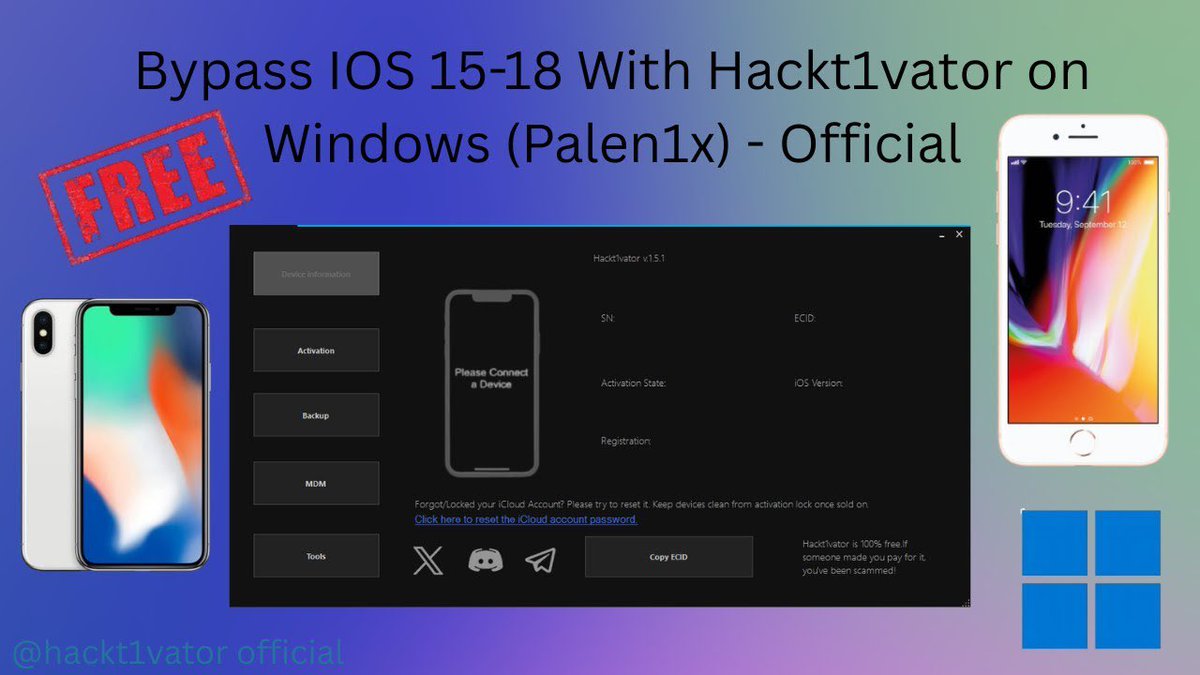 Hackt1vator tweet media