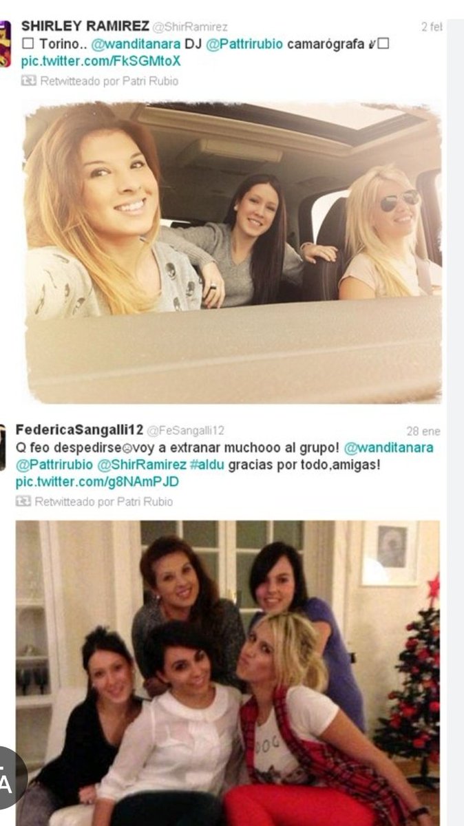 NUNCA TATIANA DIJO ALEX FORREST.
😂😂😂😂😂😂😂😂😂
SOLTA A LA #CHINA.
NADIE ES MAS TATIANA Q VOS 😎