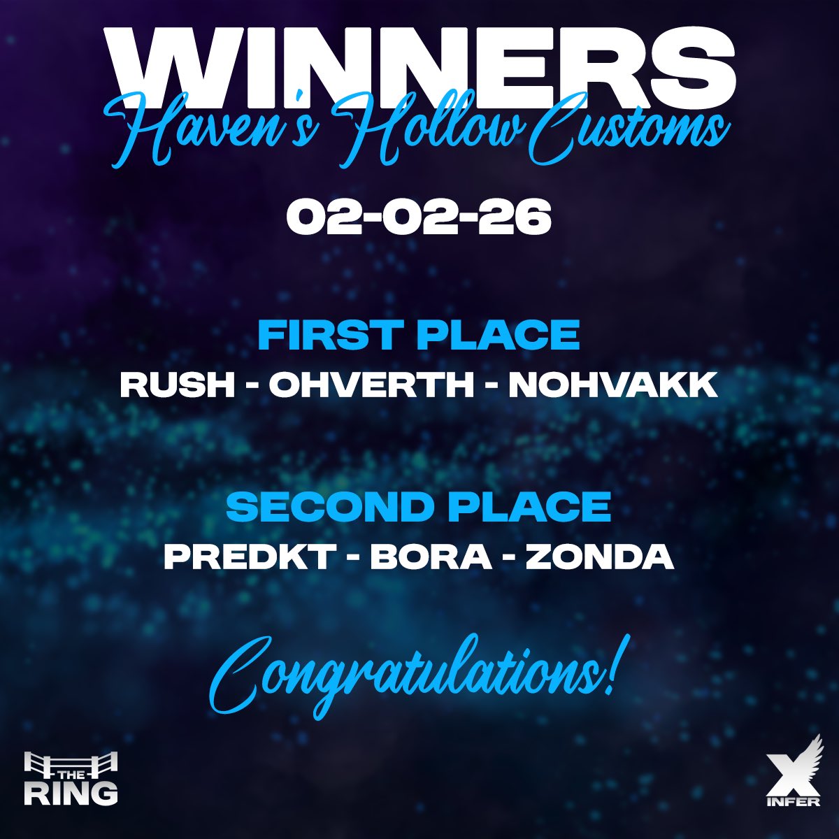 InferX | The Ring tweet media