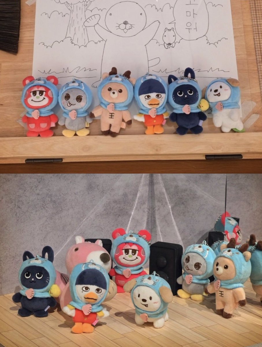 🎸⋆⭒˚｡⋆ 2ND MD RIIZE  X BONOBONO

Plush keychain 12 cm

#라이즈 #쇼타로 #은석 #성찬 #원빈 #소희 #앤톤