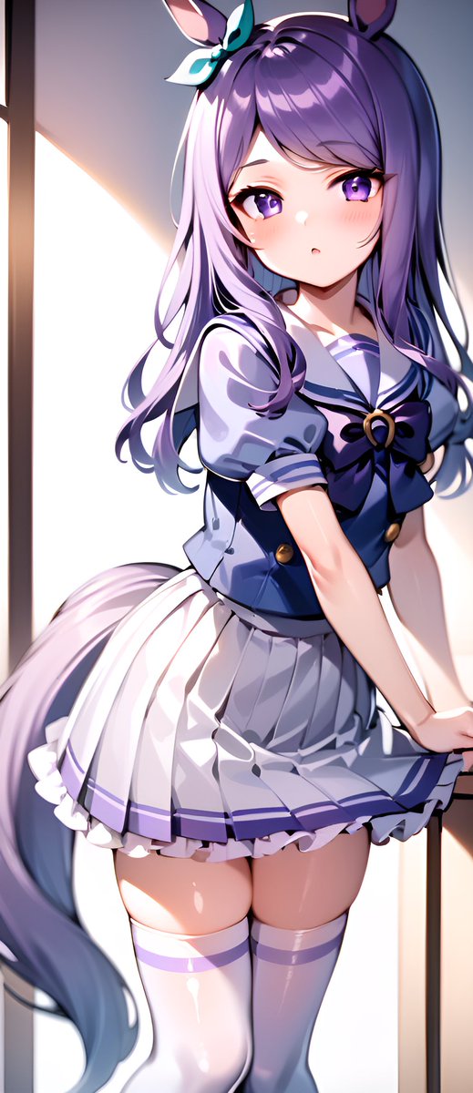 ローカル生成AIひとまず土台完成 メジロマックイーンとサイレンススズカ