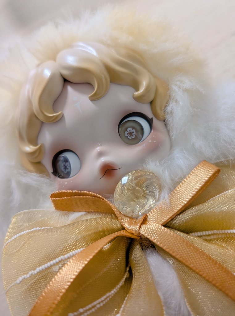 今年の娘の誕生日プレゼント🎁
フワフワして可愛いシトリンカラーちゃんが来ました。
