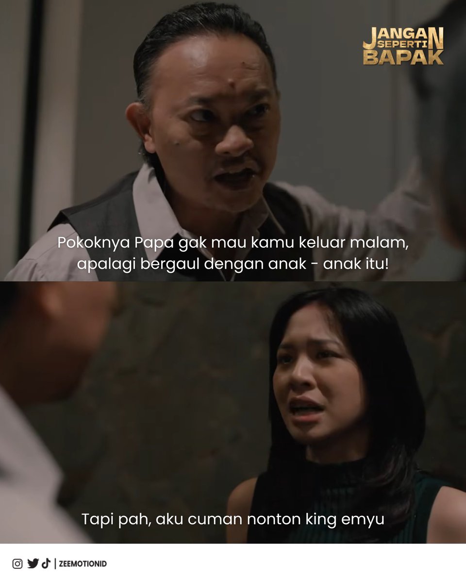 Masa cuman nonton king emyu dilarang 🗿