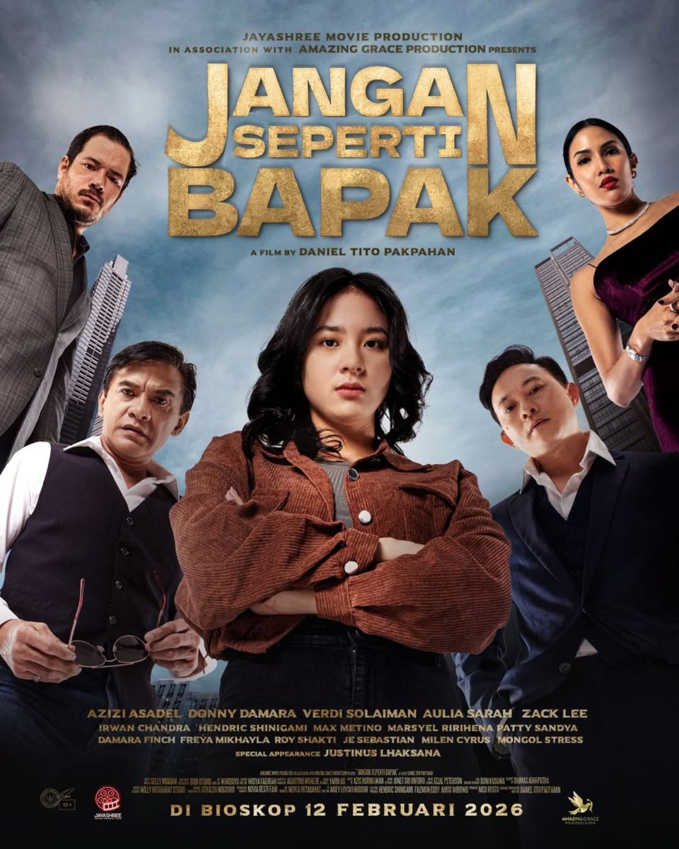 Jangan lupa nonton film Jangan Seperti Bapak di bioskop kezeeayangan anda 😎

#FilmJanganSepertiBapak