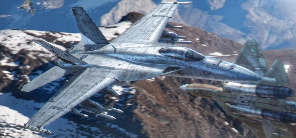 The Professor 👨🏿‍🔬

They call him Professor for a reason, watch and learn kids.

#acecombat8 #acecombat #fanart