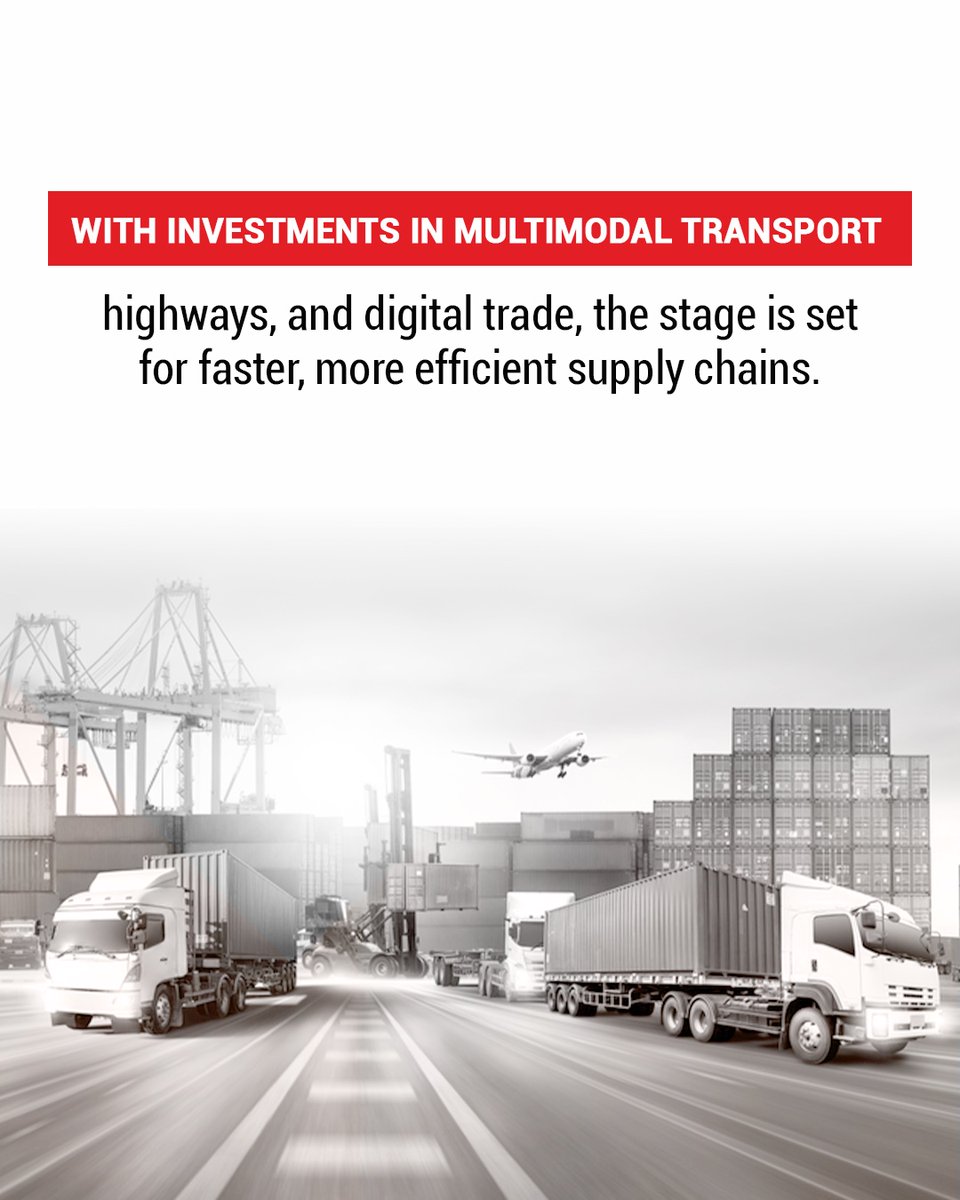 Union Budget 2026-27 puts logistics in the fast lane 🚛
With major infra push, multimodal connectivity &amp; digital trade reforms, India’s supply chains are set to move smarter and faster.
Suntek Axpress is ready to build on this momentum.

#UnionBudget2026 #LogisticsGrowth