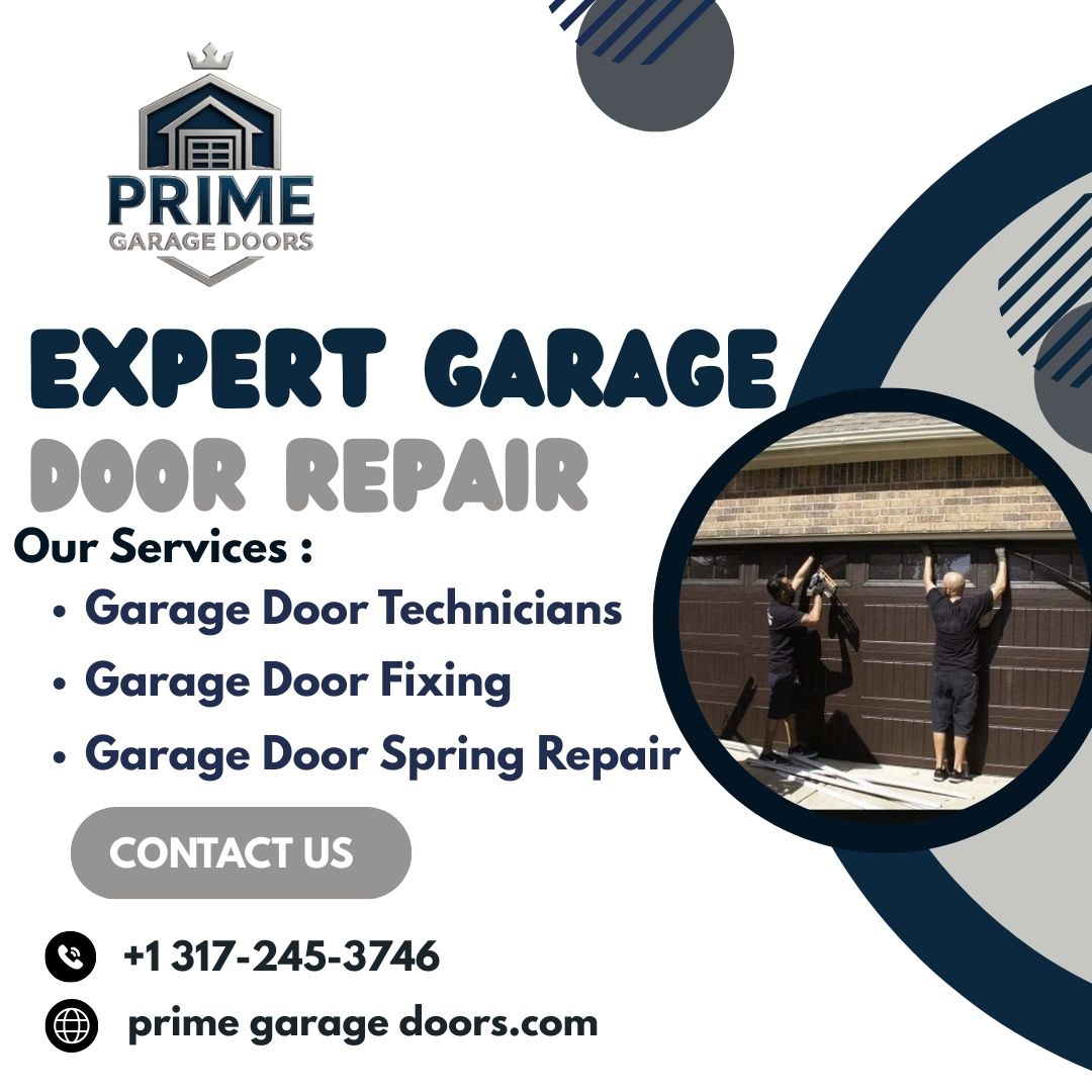 Prime Garage Doors tweet media