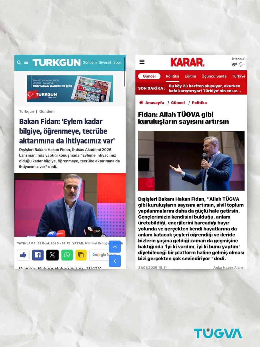 TürkiyeGençlikVakfı (@tugvatr) on Twitter photo 