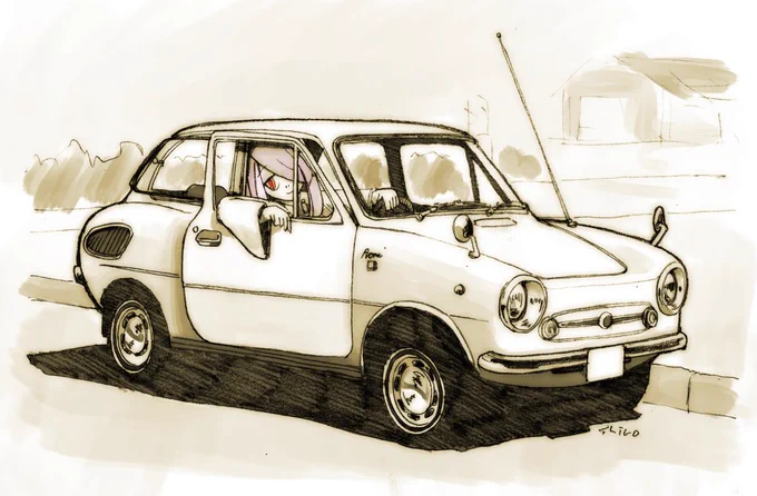 #2st3気筒の日