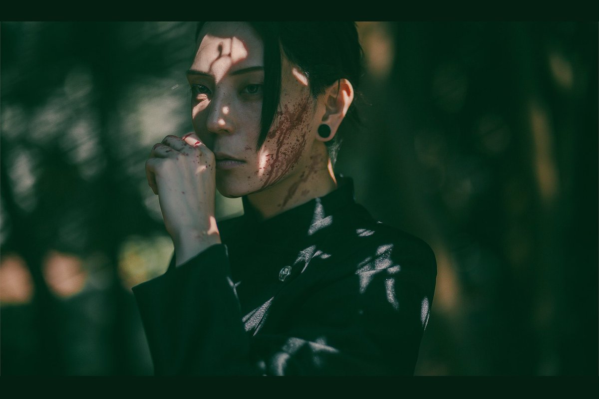 cos 呪術廻戦/夏油傑
.
これじゃあ、息もできないな
.
P:<a href="/h_k___/">くちなし</a>