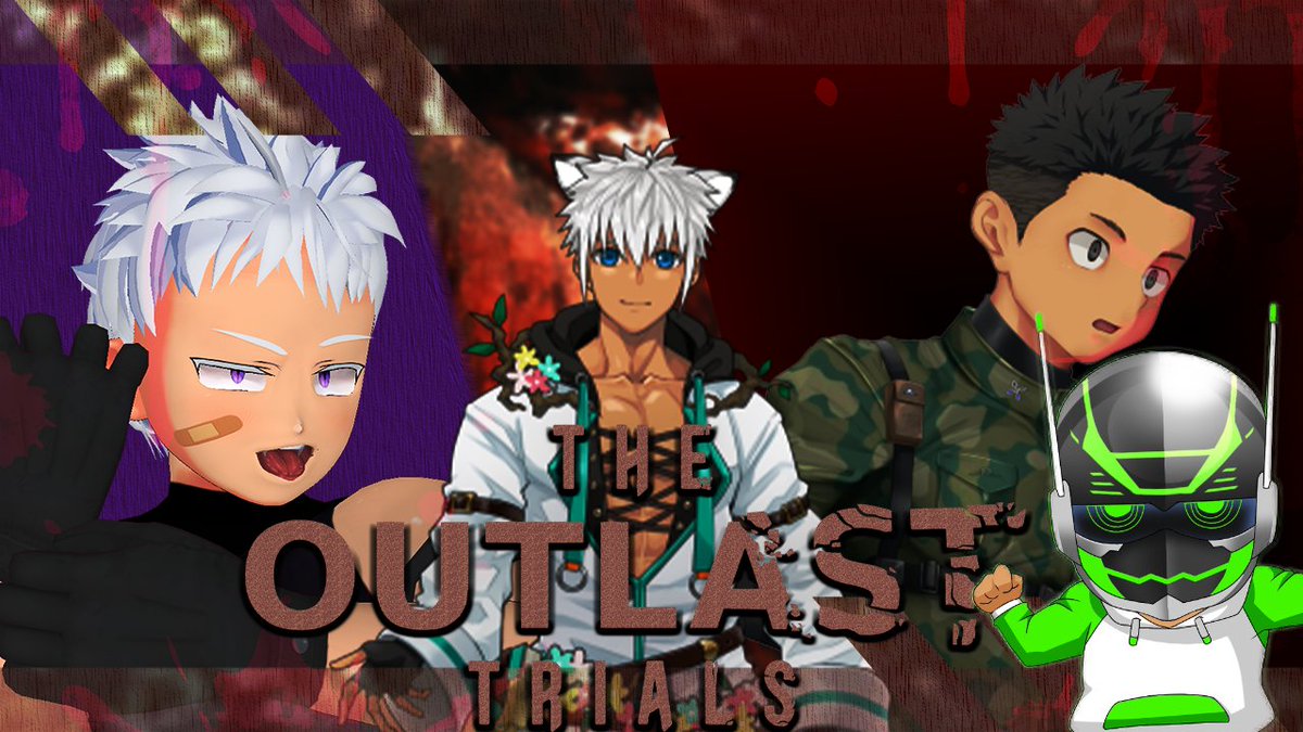 【outlast trials】節分だぞ！逃げろ！！【outlast/村上タロス/myuza/リスナー：ケイ/相田くち】 youtube.com/live/0ZL89suHV… <a href="/YouTube/">YouTube</a>より 

今週のゲストはたろちでした
今夜22時すたああああああああっつ！！