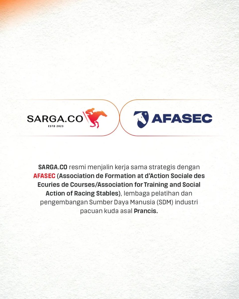 Jamrd_fuzui's tweet photo. Indonesia will have 2 triple crown series, And here is why:

Indonesian horse racing is now expanded with a collaboration with AFASEC from france to restore the indonesian horse racing, and a collaboration with 3 javanese sulatantes https://t.co/HbOx95Ovnp