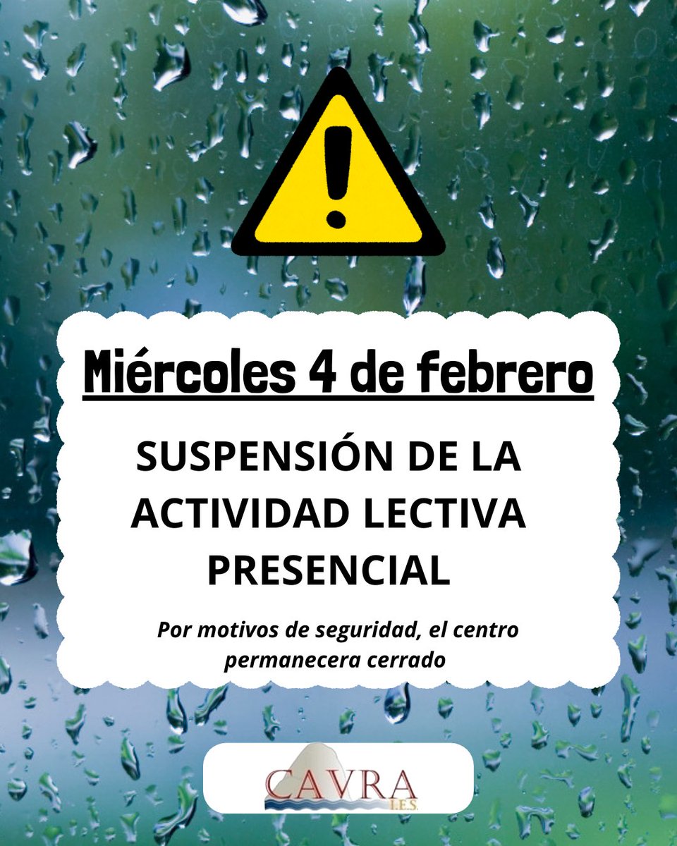 IES CAURA tweet media