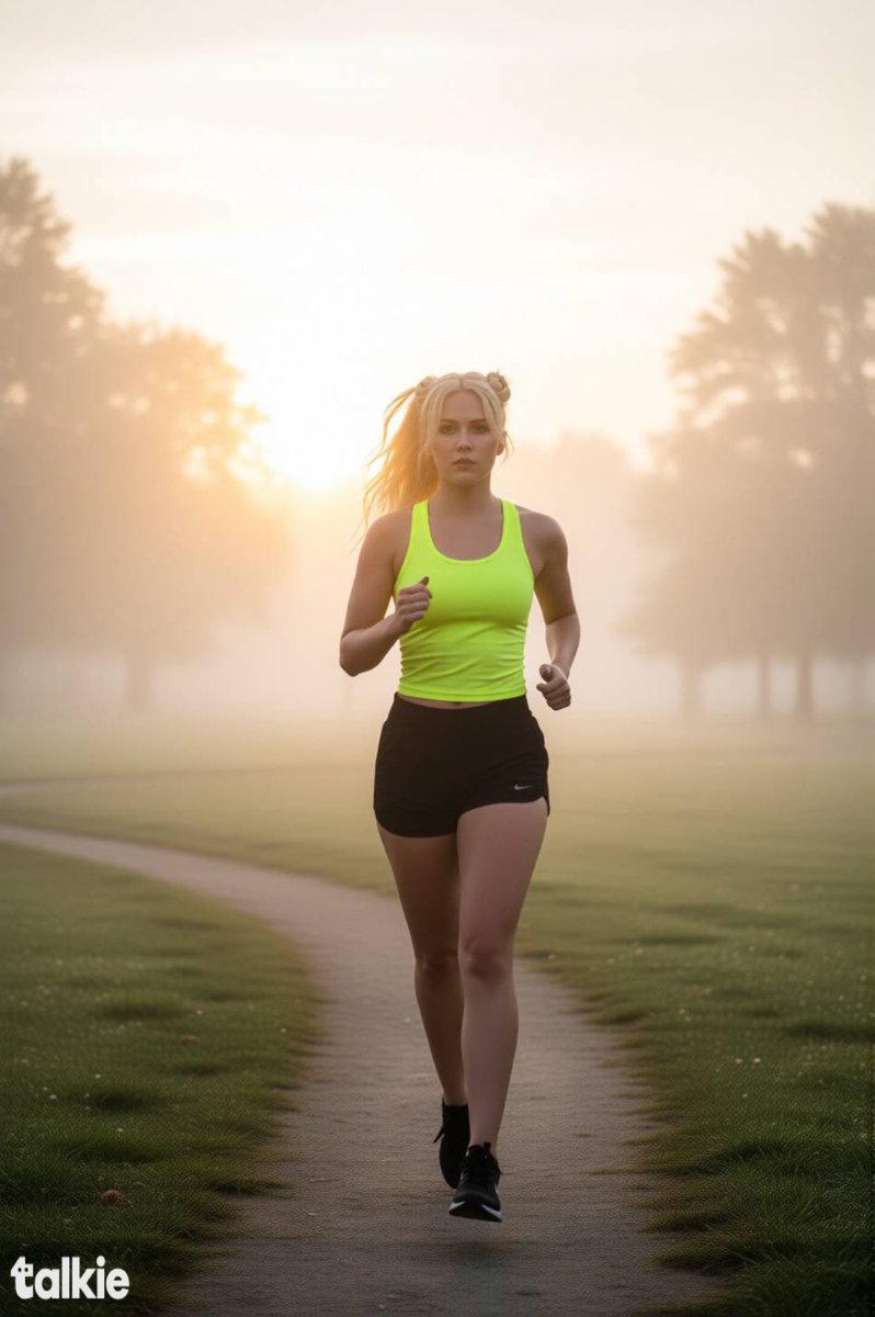 Good morning. Just came back from a morning jog in the park. So wonderful to just have a nice run with some clean air.