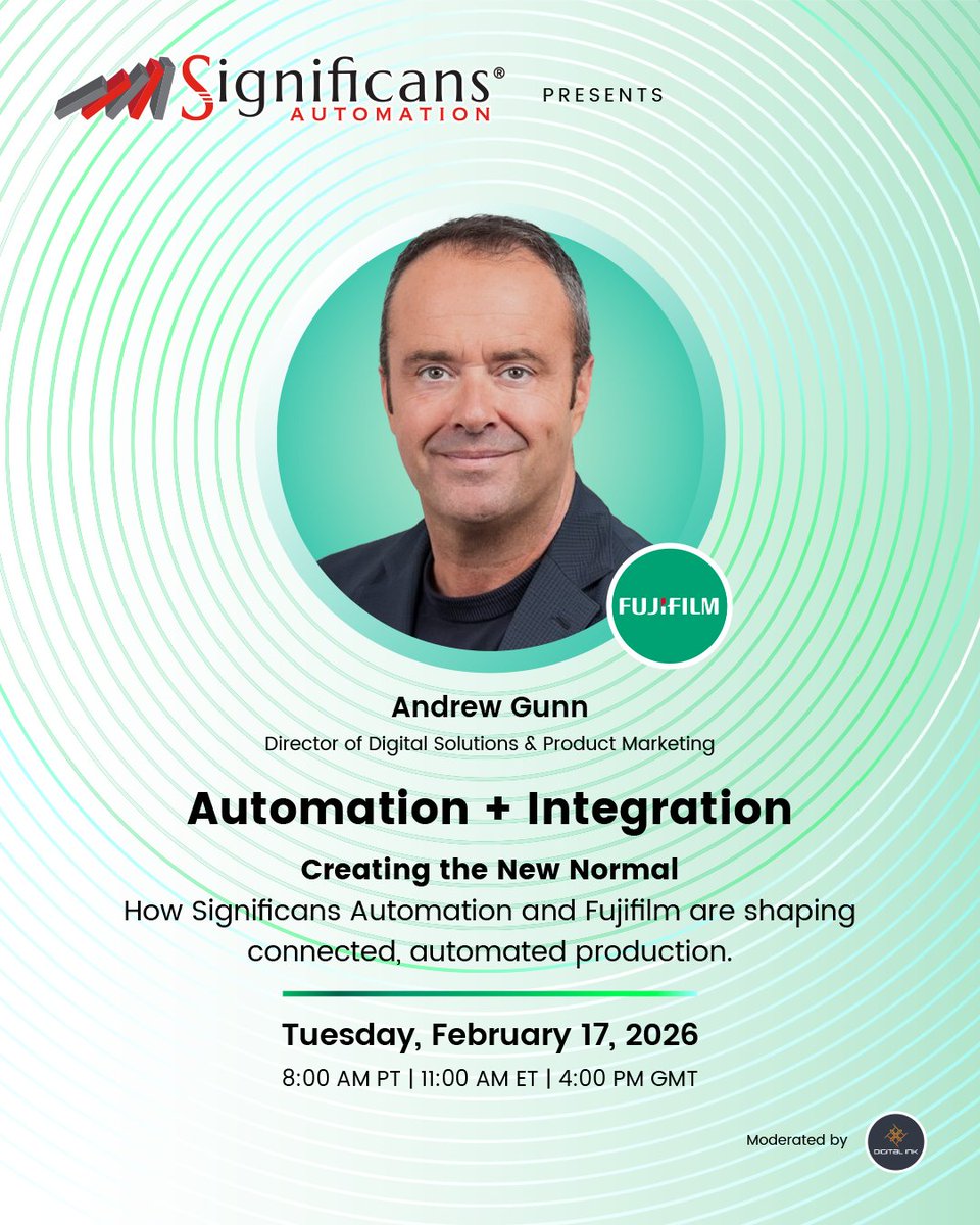 Significans Automation tweet media